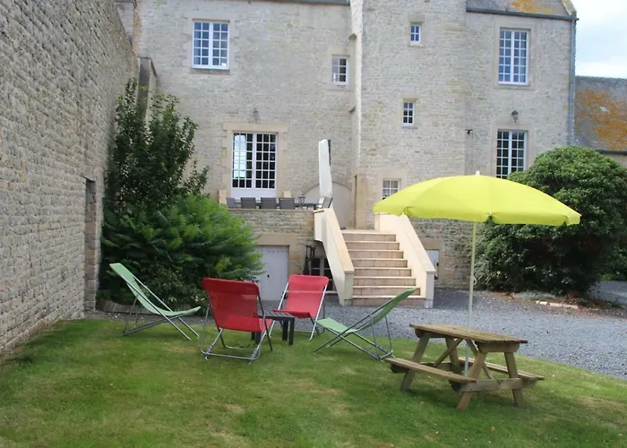 펜션 Domaine De La Ramee Trevieres