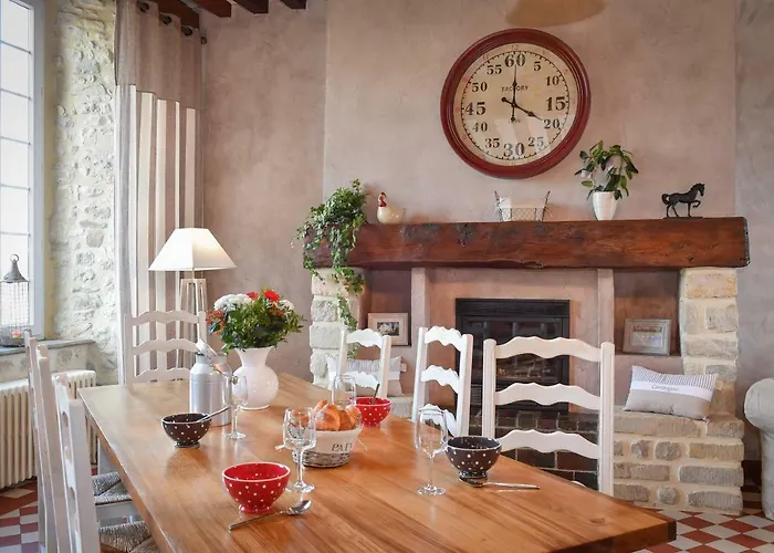 Domaine De La Ramee Feriehus *