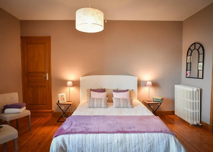 펜션 Domaine De La Ramee *